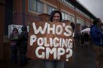 Swinton Police Station Protest Against GMP 